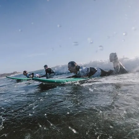 Surfer's Den 호스텔