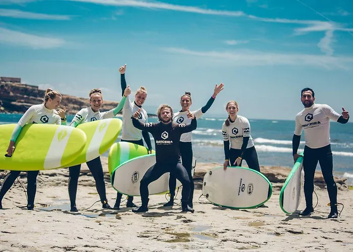 Surfer's Den * Ericeira