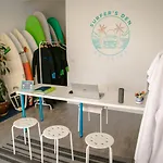 Surfer's Den Auberge de jeunesse Ericeira