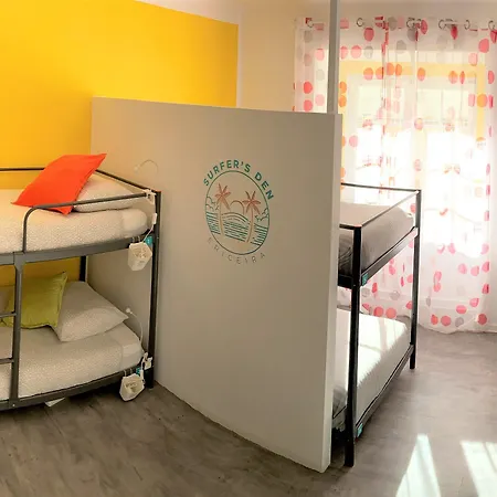 Surfer's Den Hostal Ericeira